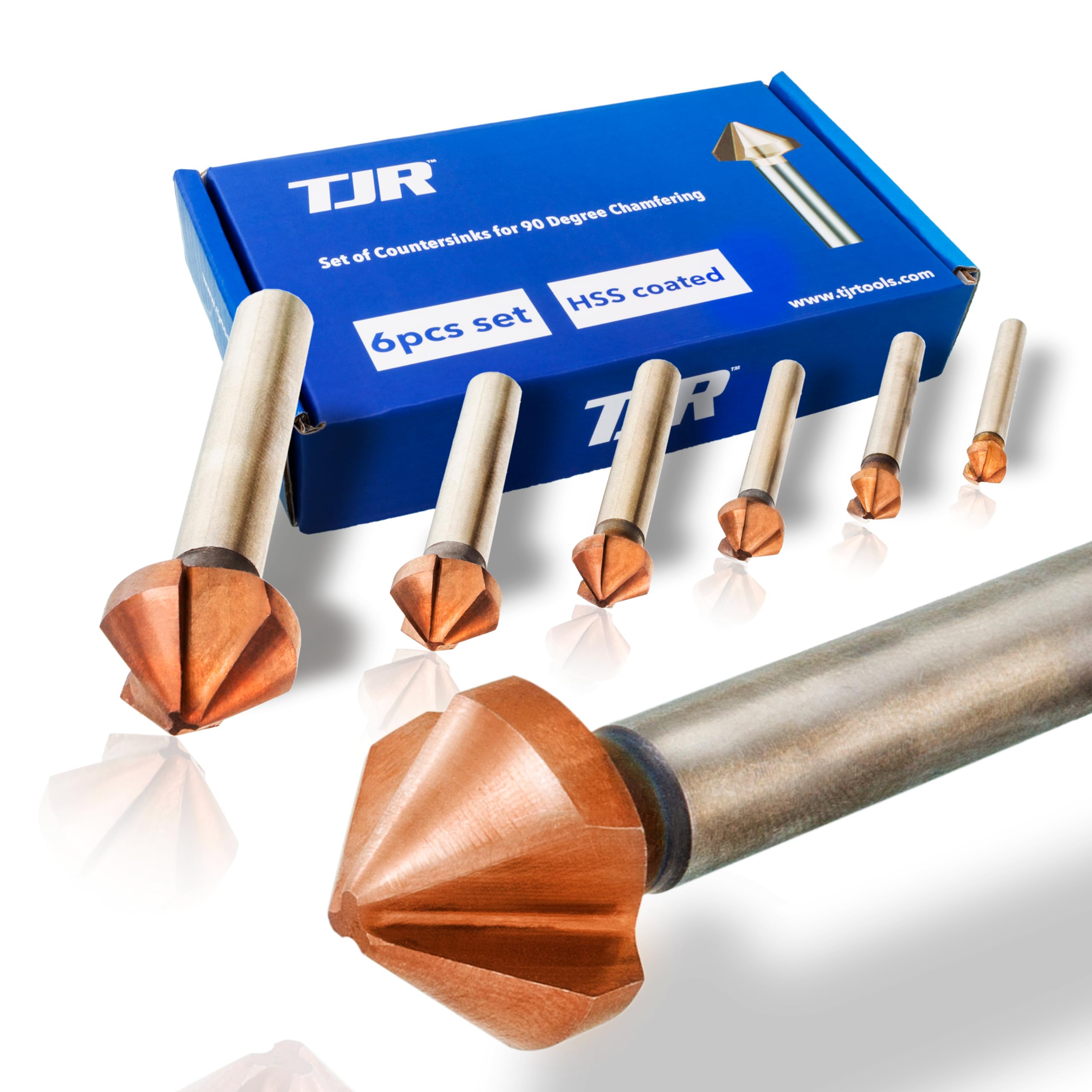 MARS HSS Countersinks 10.0mm 90 Degree | Li Fong Hardware - View #7