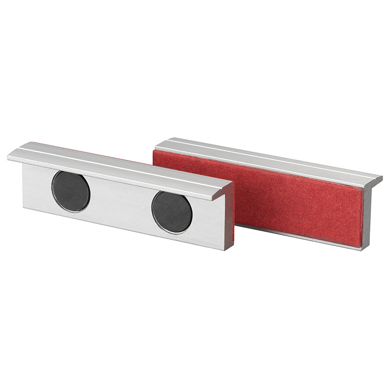 FERVI 0520-xF Magnetic Jaw Pair with Fiber Face