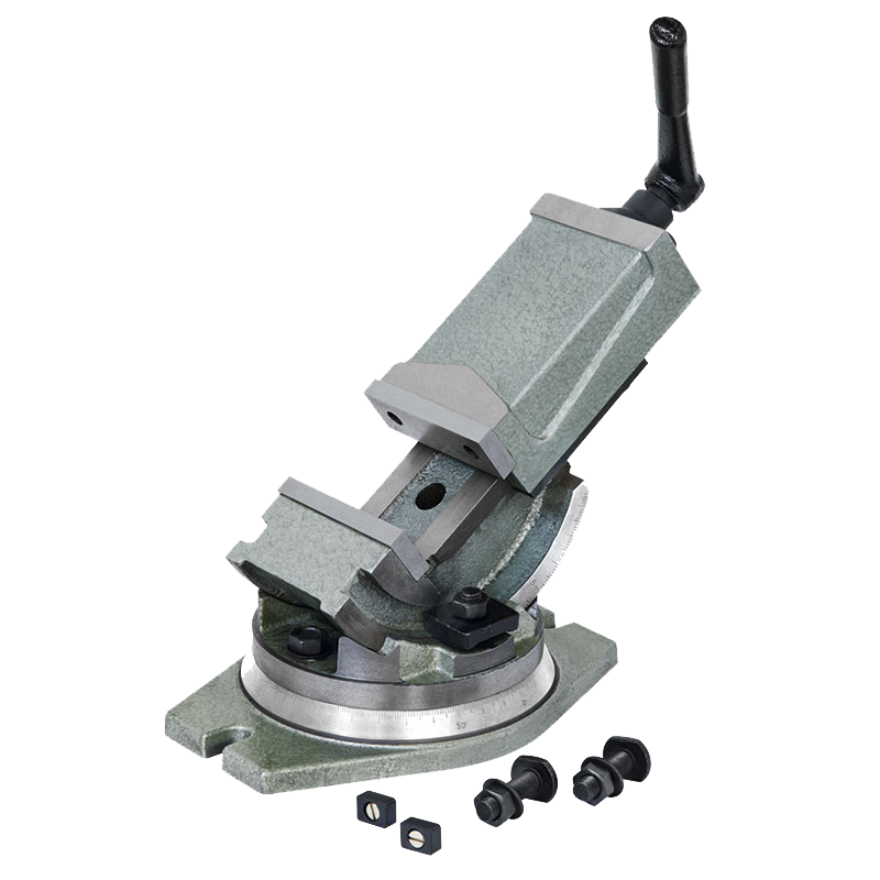 FERVI M530-Tilting Milling Machine Vice with 360° Swivel Base