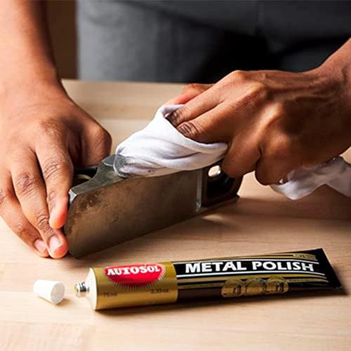 75 mL Autosol Metal Polish for Chrome Copper Brass and more