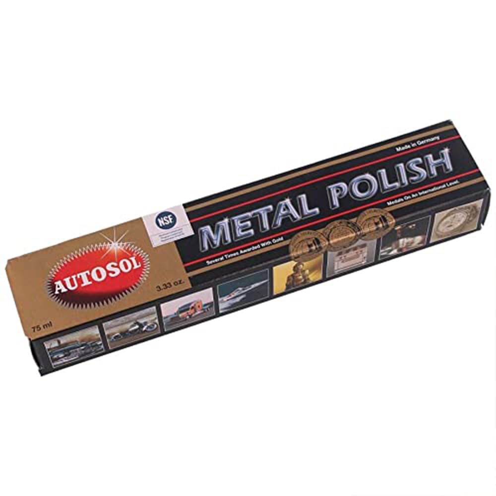 75 mL Autosol Metal Polish for Chrome Copper Brass and more