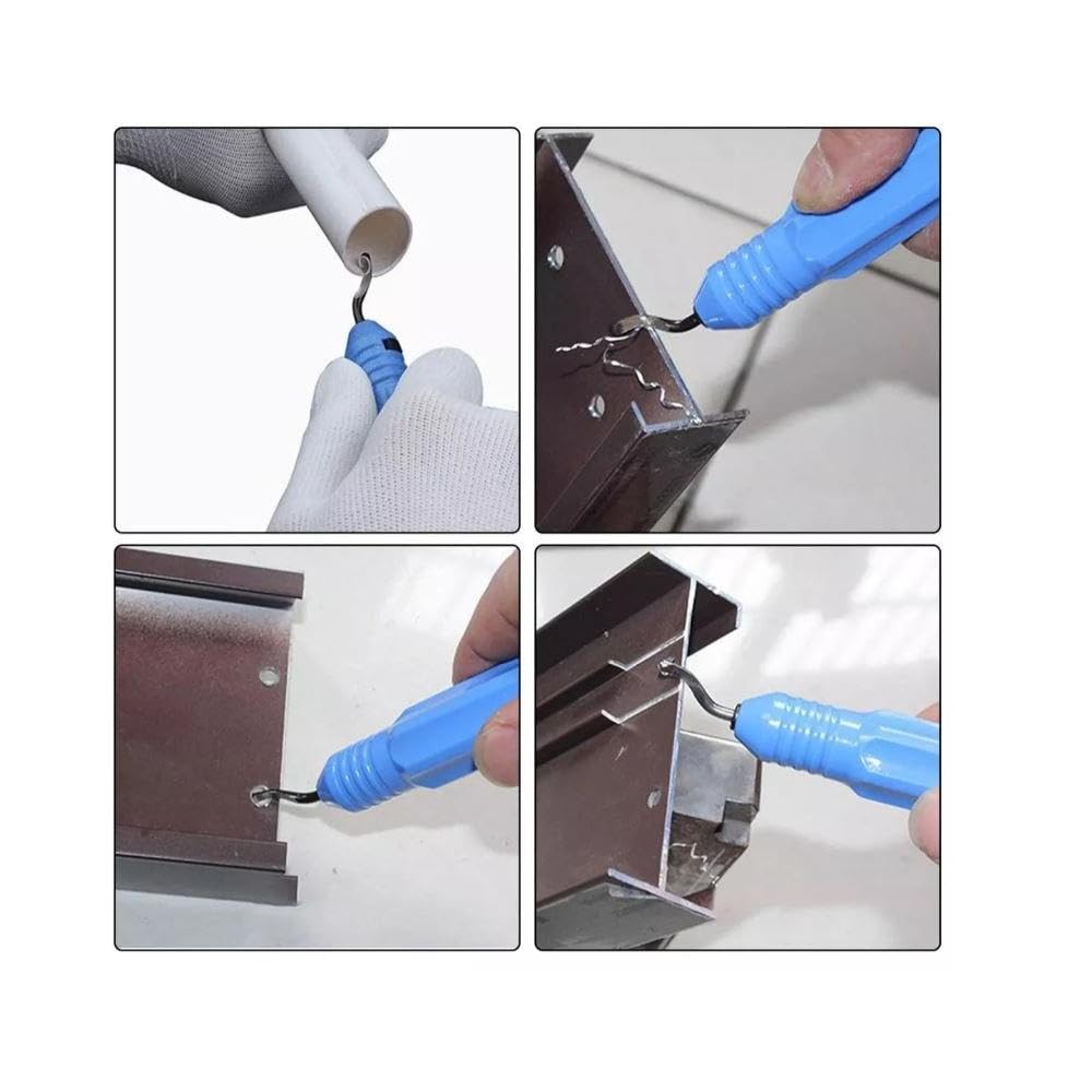 10 Uds NOGA BS1010 S10 herramienta de desbarbado de cuchillas giratorias