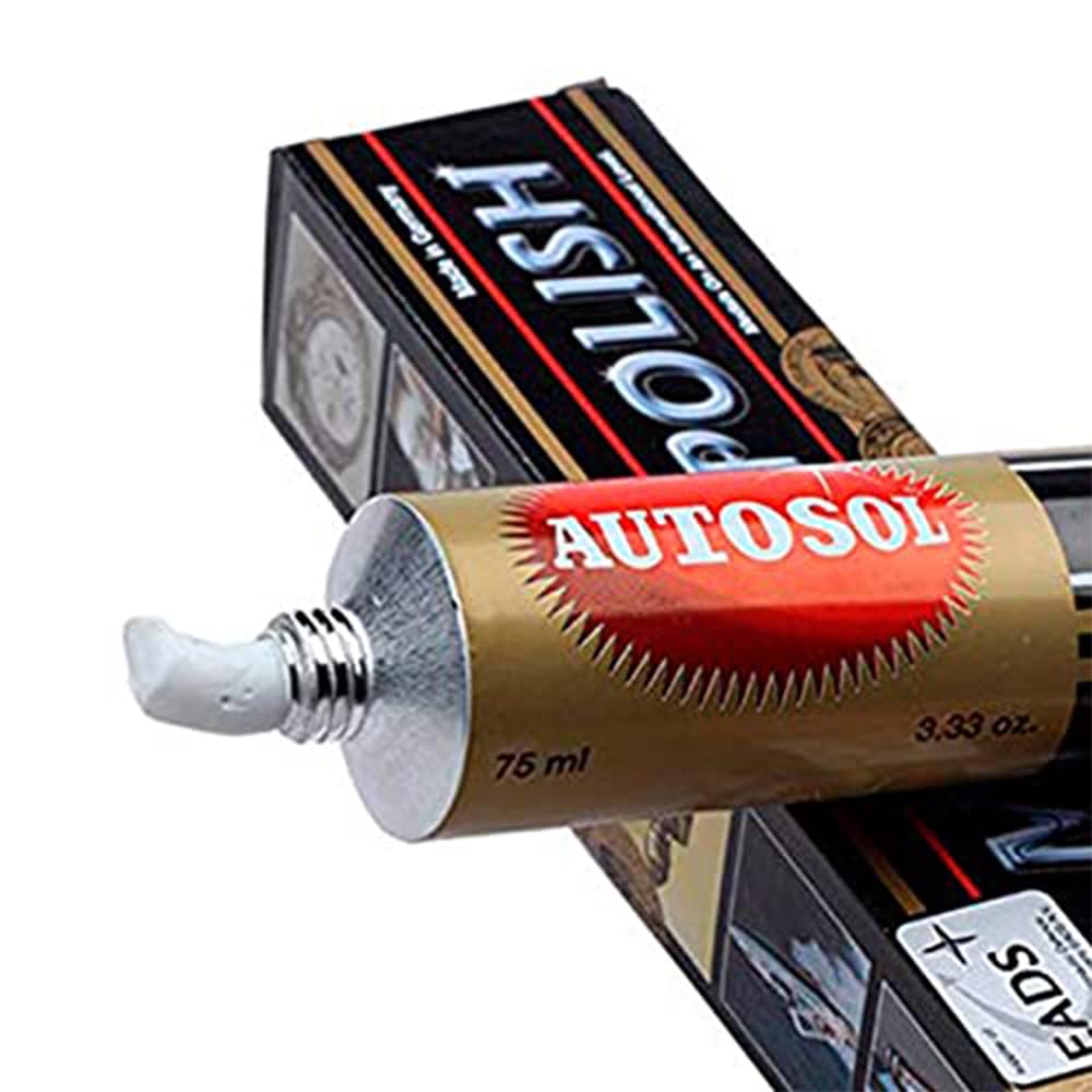 75 mL Autosol Metal Polish for Chrome Copper Brass and more