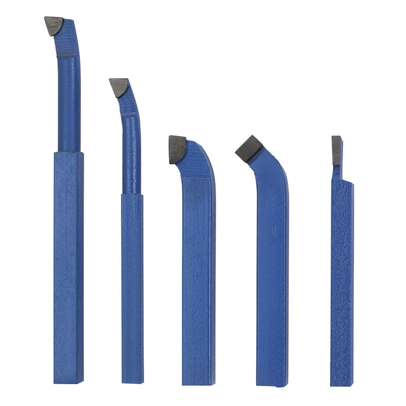 FERVI B005-Carbide Tipped Lath E Tool Set
