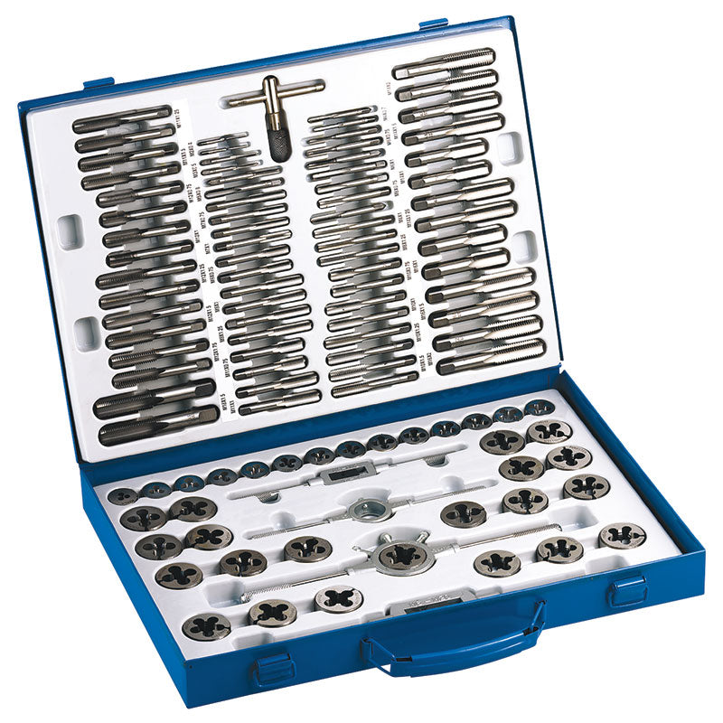 FERVI M218-Tap and Die Metric Set