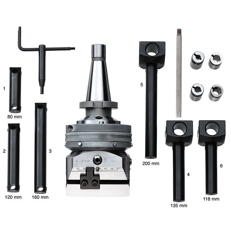 T021/030 AUTOMATIC PRECISION BORING HEAD