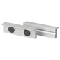 FERVI 0520-xA Aluminium Magnetic Jaw Pair