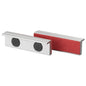 FERVI 0520-xF Magnetic Jaw Pair with Fiber Face