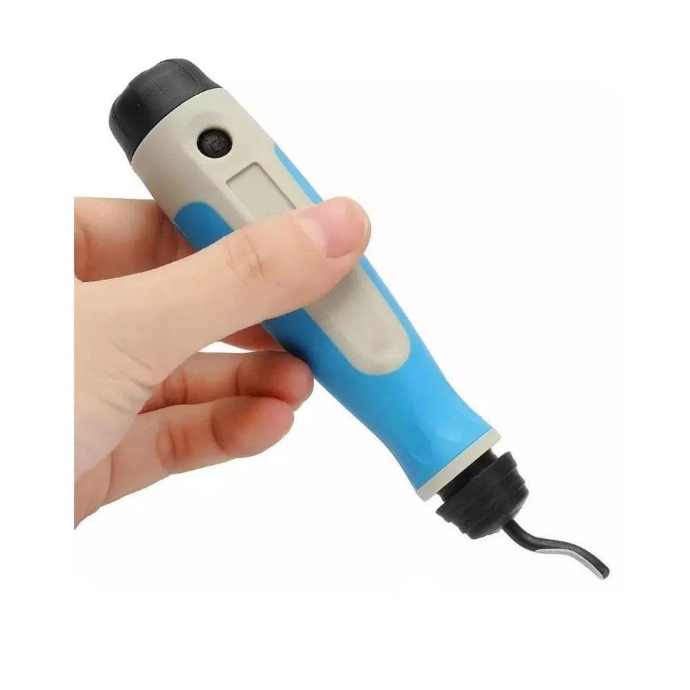Noga NG8150 Heavy Duty Deburr Tool, with 10 S10 Blades (Original Version)