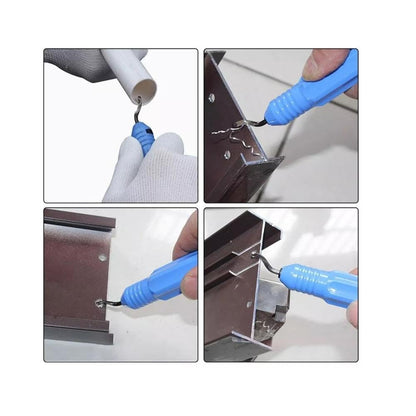 10 Uds NOGA BS1010 S10 herramienta de desbarbado de cuchillas giratorias 