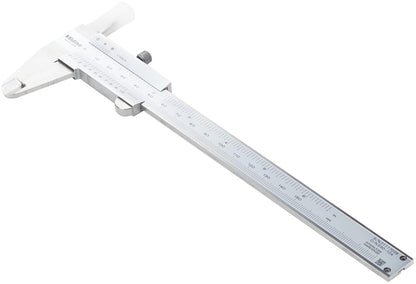 Mitutoyo 530-101 Vernier Calipers, Depth and Step Measurements, Metric, 0"/0mm-150mm Range, +/-0.05mm Accuracy, 0.05mm Resolution, 40mm Jaw Depth