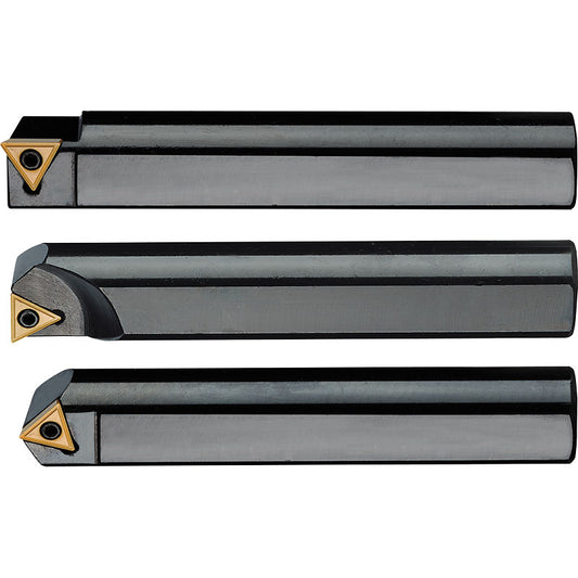 FERVI B001-Solid Boring Bar Set For Precision Boring Heads