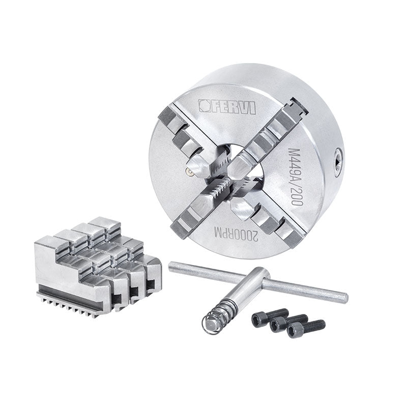 FERVI M449A-Self Centering Chuck