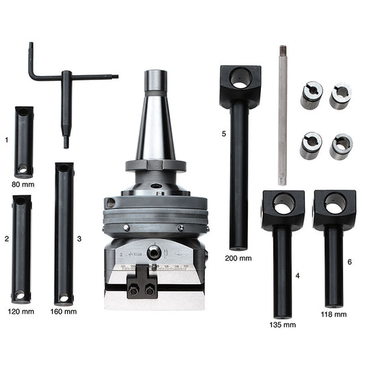 T021/030 AUTOMATIC PRECISION BORING HEAD