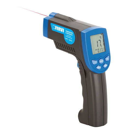 FERVI T068-Laser Pointer Infrared Temperature Meter